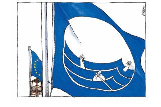 Σκίτσο της Εφ.Συν. [Μ.Κουντούρης 19.08.2022]
