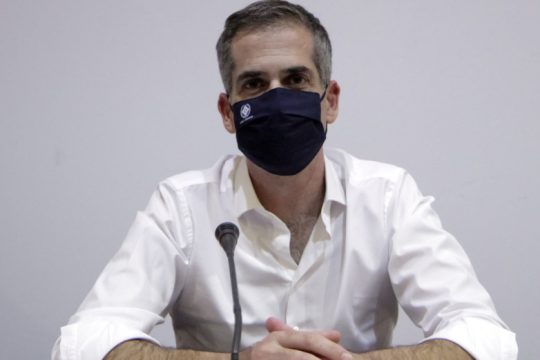 Προκαλεί ο Μπακογιάννης για τα Εξάρχεια
