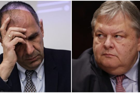 Αντιπαράθεση Βενιζέλου-Γεραπετρίτη για το αν έχει παραβιαστεί το Σύνταγμα