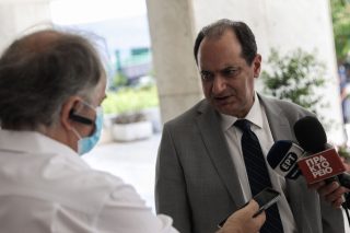 Μηνυτήρια αναφορά Σπίρτζη για την αστυνομική βία