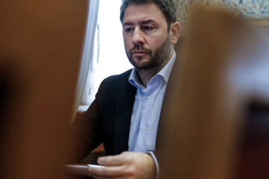 Την παραίτηση Μητσοτάκη ζήτησε ο Ν. Ανδρουλάκης