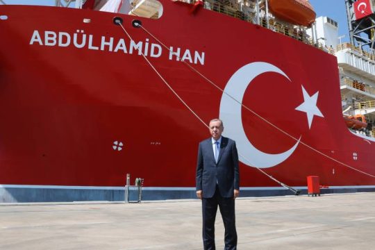 Οι πρώτες κινήσεις του «Αμπντουλχαμίντ Χαν» στη Μεσόγειο