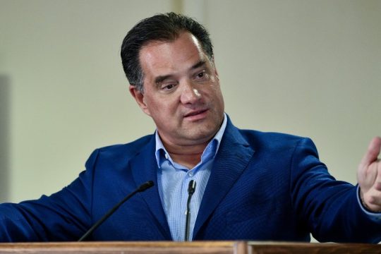 Άδ. Γεωργιάδης: «Ο λαός δεν πρέπει να μάθει γιατί παρακολουθούσαν τον Ανδρουλάκη»