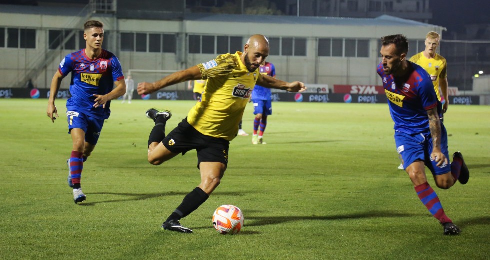 Άντεξε ο Βόλος και πήρε μεγάλο διπλό κόντρα στην ΑΕΚ
