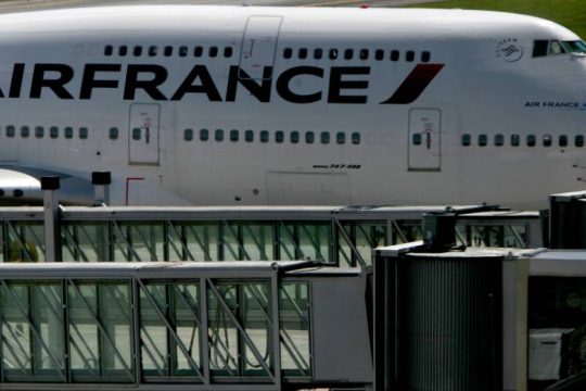 Αναγκαστική προσγείωση αεροσκάφους της Air France στο «Ελευθέριος Βενιζέλος»