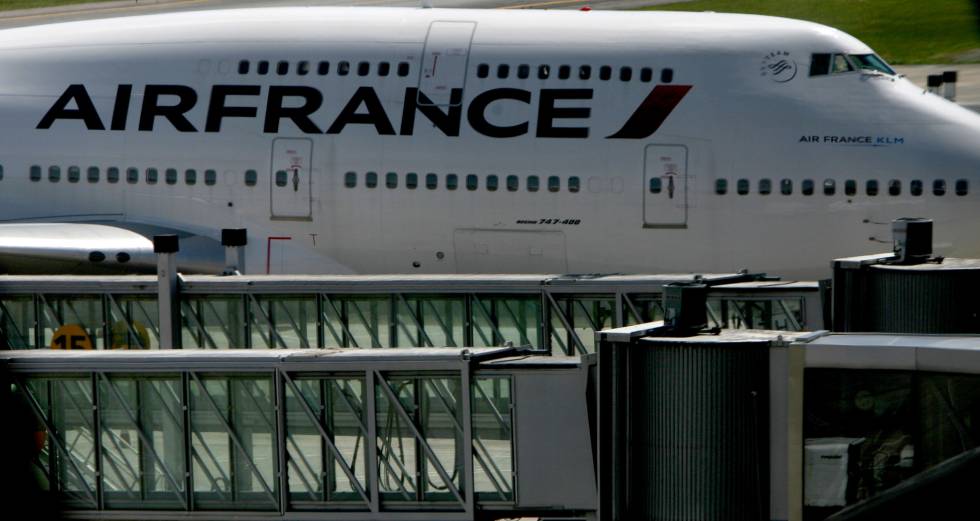Αναγκαστική προσγείωση αεροσκάφους της Air France στο «Ελευθέριος Βενιζέλος»
