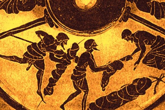 Οι μάγειροι στην αρχαιότητα
