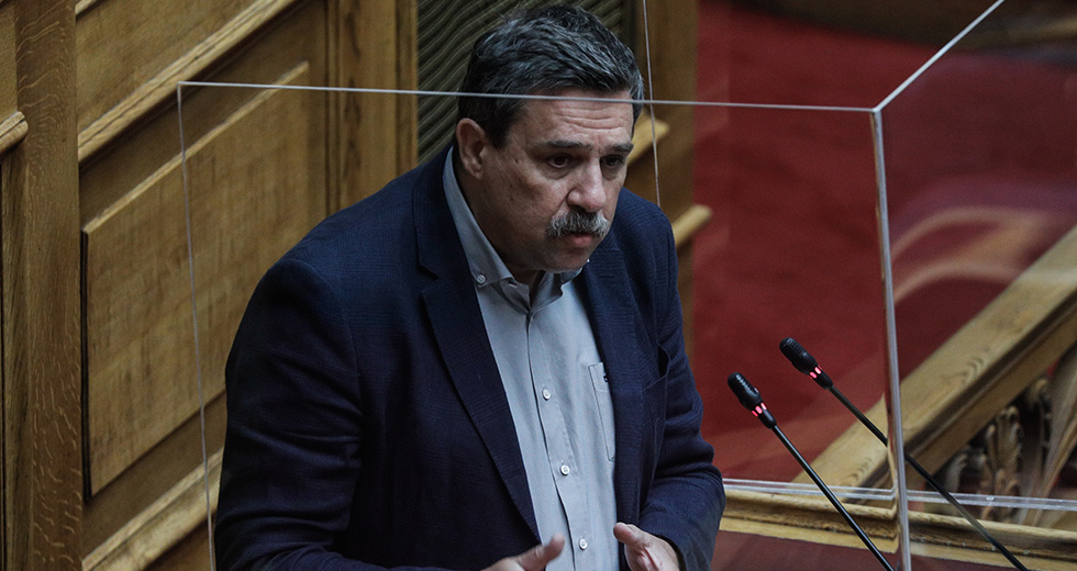 Ο Ανδρέας Ξανθός κονιορτοποιεί τη ρητορική Πλεύρη