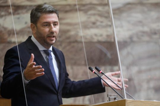 Κεραυνοί Ανδρουλάκη για το Κυριάκος Gate: Απόπειρα παγίδευσης για εκβιασμό