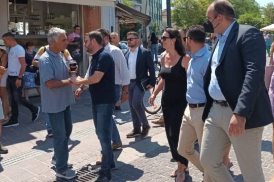 Ν. Ανδρουλάκης-Χανιά: Κυβέρνηση με πυρήνα την σοσιαλδημοκρατία