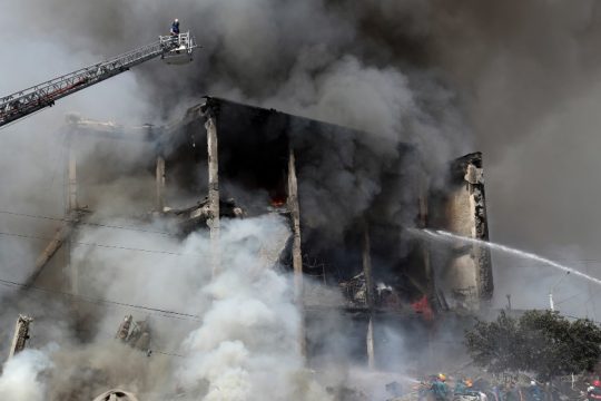 Αρμενία: Τους 5 έφθασαν οι νεκροί εξαιτίας της έκρηξης στη Γερεβάν