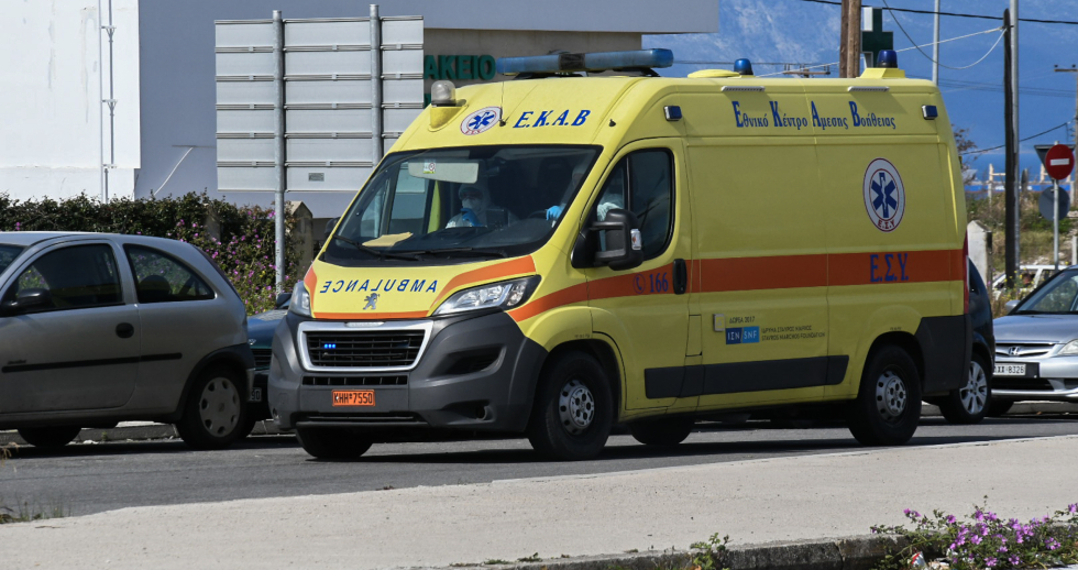 Μία νεκρή και δυο τραυματίες σε τροχαίο στις Σέρρες