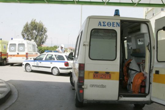 Σοβαρό έγκαυμα στο μάτι έχει η 49χρονη που δέχθηκε επίθεση με καυστικό υγρό