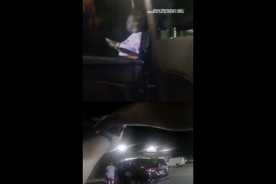 Παραίτηση αστυνομικού μετά από βίντεο που απειλούσε έγκυο 