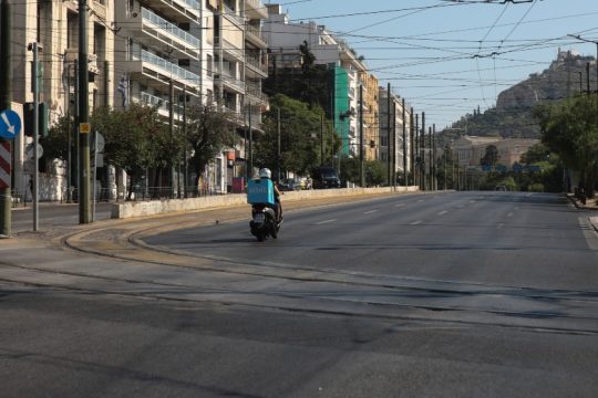 Αθήνα, μια… άδεια πρωτεύουσα