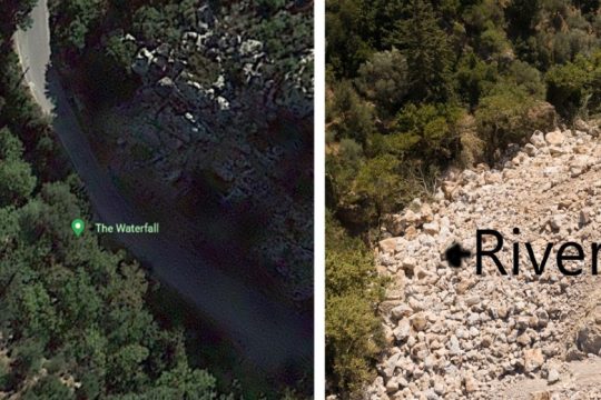 Απάντηση της Αντιπεριφέρειας Χανίων στις καταγγελίες για τα έργα στον Αζογυρέ