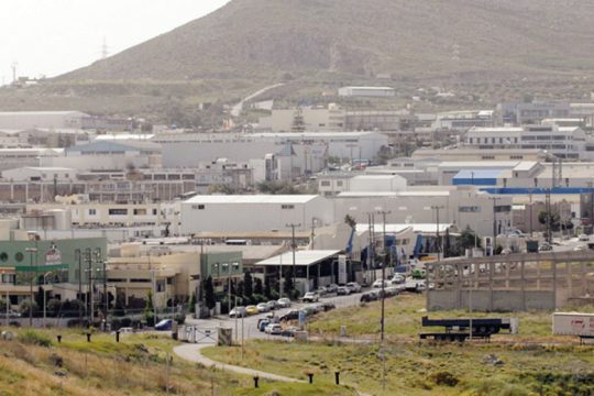 Νεκρός εργαζόμενος σε εργατικό δυστύχημα στη Βιομηχανική Περιοχή Ηρακλείου