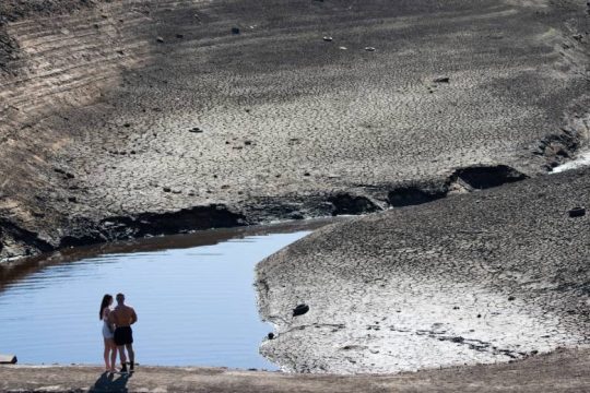 Στεγνώνουν τα ποτάμια της Ευρώπης που βιώνει ιστορική ξηρασία