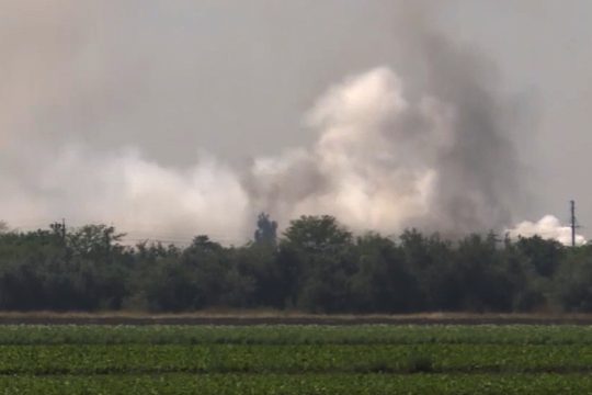 Drones στην Κριμαία, πλοία με σιτηρά στη Μαύρη Θάλασσα