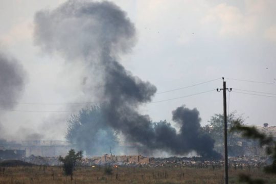 Η Μόσχα λέει πως «εξουδετέρωσε» πυρήνα ισλαμιστών στην Κριμαία