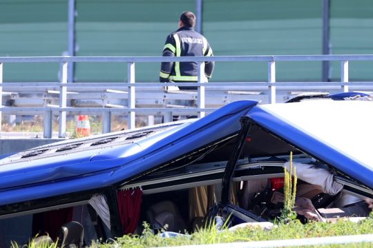 Φονικό τροχαίο με λεωφορείο στην Κροατία, τουλάχιστον 11 νεκροί