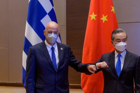 Ν. Δένδιας: Η Κίνα στηρίζει την κυριαρχία και την εδαφική ακεραιότητα της Ελλάδας