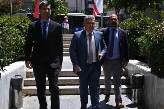 Στην Αρχή Προστασίας Δεδομένων η μηνυτήρια αναφορά Ανδρουλάκη