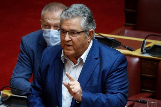 Δ. Κουτσούμπας: «Ο Κ. Μητσοτάκης γνώριζε για τις υποκλοπές, το έχει ομολογήσει»