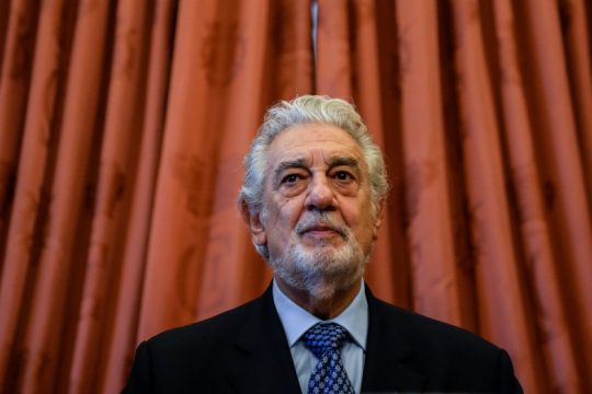 Στη δίνη σεξουαλικού σκανδάλου ξανά ο Πλάθιντο Ντομίνγκο