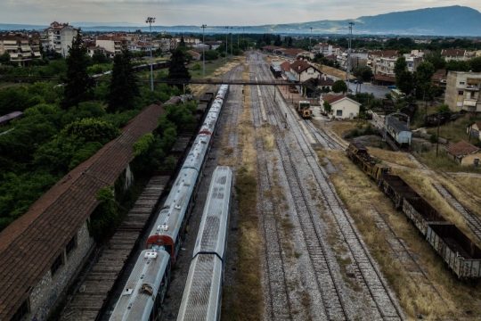 Τρεις μετανάστες νεκροί στη Δράμα, τους παρέσυρε τρένο
