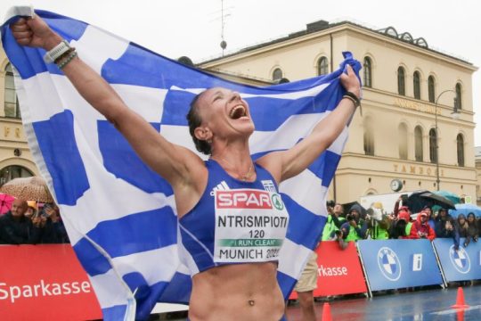 Ντρισμπιώτη: Έτρεξα για όσους με πίστεψαν