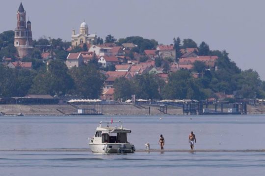 Η ξηρασία αποκάλυψε τα «μυστικά» του Δούναβη