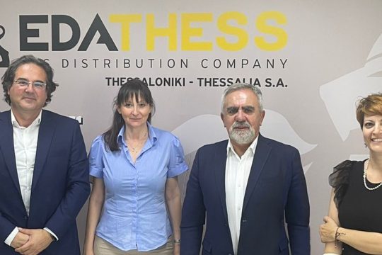 «Καύσιμο» στην ανάπτυξη από την ΕΔΑ ΘΕΣΣ