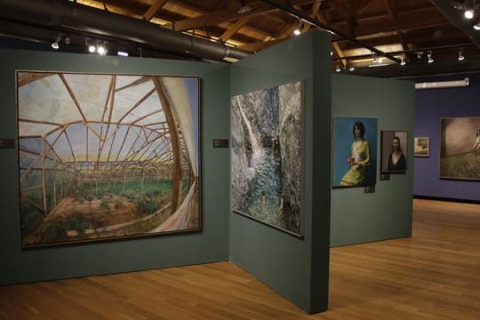 Η τέχνη είναι η γαλήνη, η ξεκούρασή μας