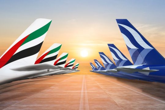 Emirates και AEGEAN ανακοινώνουν την έναρξη της συνεργασίας τους για πτήσεις κοινού κωδικού