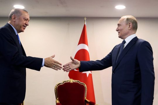 Σε ρούβλια θα πληρώσει η Τουρκία το ρωσικό αέριο