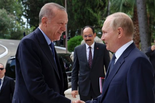 Πόκερ της Αγκυρας με ΗΠΑ – Ρωσία