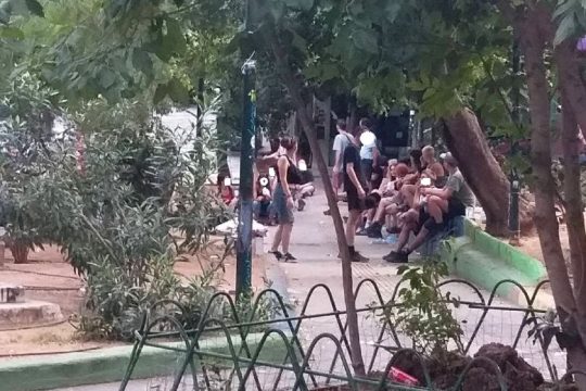 Σε επιφυλακή το «μέτωπο» της πλατείας Εξαρχείων κατά των έργων για το μετρό