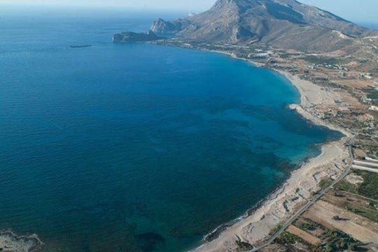 Χανιά: Επένδυση με 800 κλίνες στα Φαλάσαρνα, κατά παράβαση του νόμου
