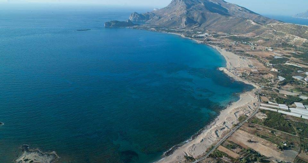 Χανιά: Επένδυση με 800 κλίνες στα Φαλάσαρνα, κατά παράβαση του νόμου