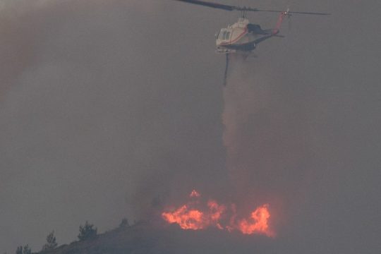 Συνελήφθη ηλικιωμένος για την πυρκαγιά στη Βιάννο Ηρακλείου