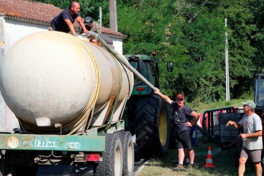 Στο έλεος της χειρότερης ξηρασίας στην ιστορία της, η Γαλλία