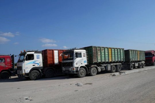 Άνοιξαν σημεία διέλευσης μετά την εκεχειρία στη Γάζα