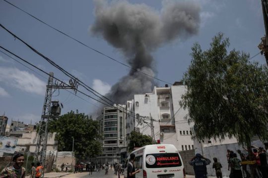Βαρύς ο απολογισμός από τις Ισραηλινές επιθέσεις στη Γάζα