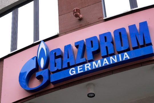 Η Γερμανία ετοιμάζεται να εθνικοποιήσει την Gazprom Germania