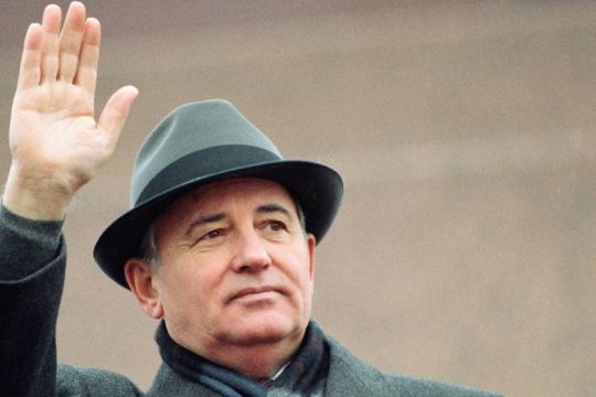 Αποχαιρετώντας τον Μιχαήλ Γκορμπατσόφ