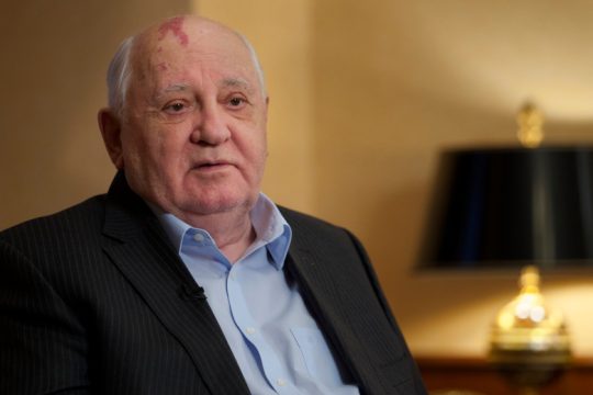 Πέθανε ο Μιχαήλ Γκορμπατσόφ