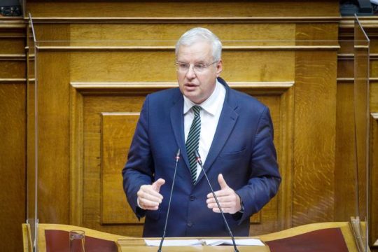 Απάντηση σε υψηλούς τόνους απ’ τον Ιλχάν Αχμέτ στον Χαρ. Αθανασίου