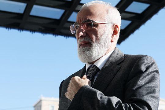 «Είμαι εδώ, στόχος πάντοτε η πρωτιά»