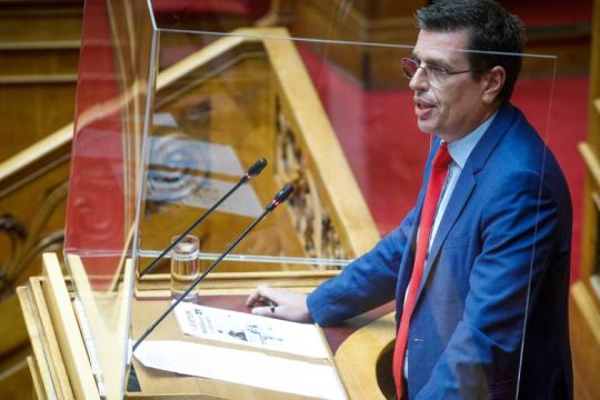 «Παρών» από τη Ν.Δ. για τη σύσταση Εξεταστικής Επιτροπής